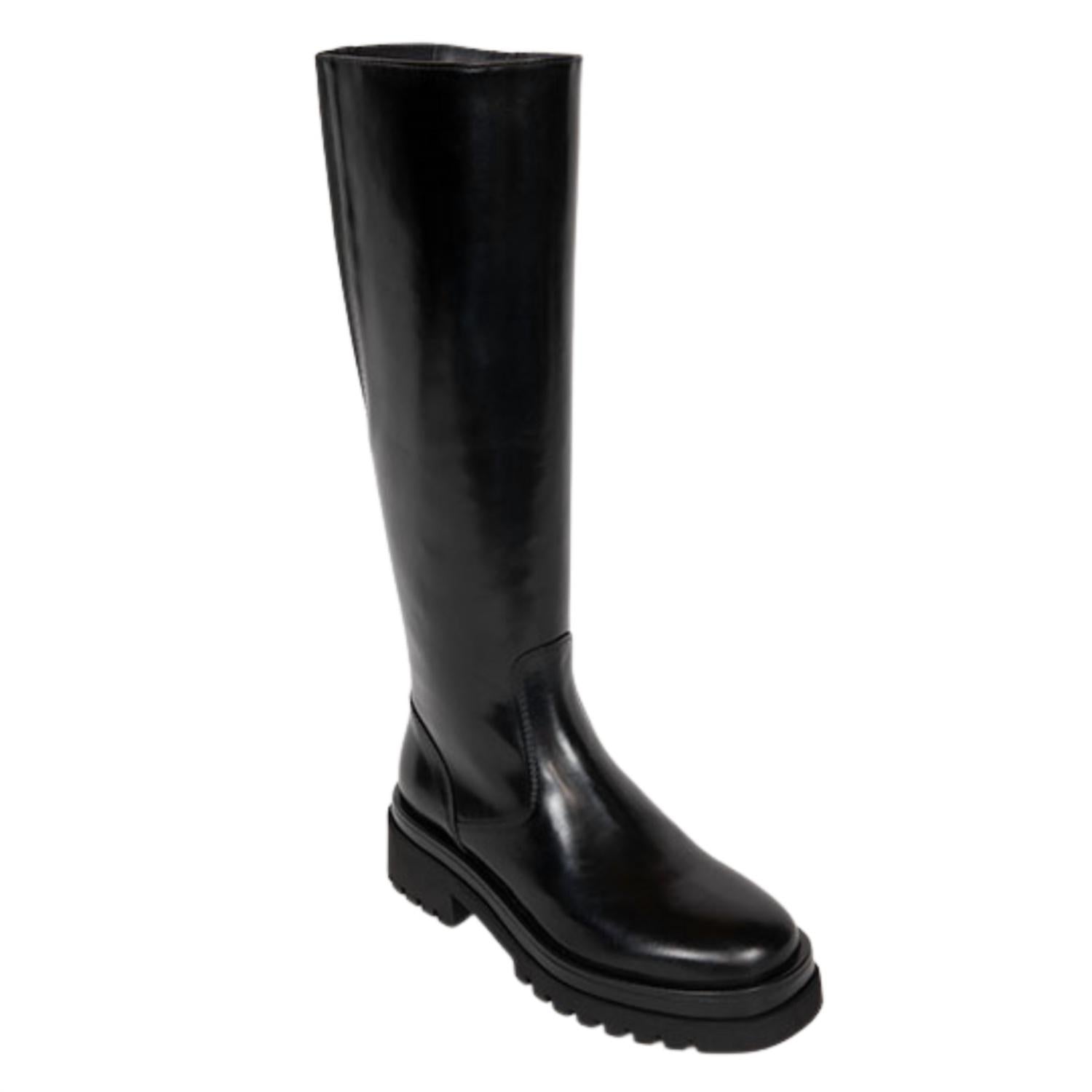 Homers - Women's Golva Leather Knee High Boots
