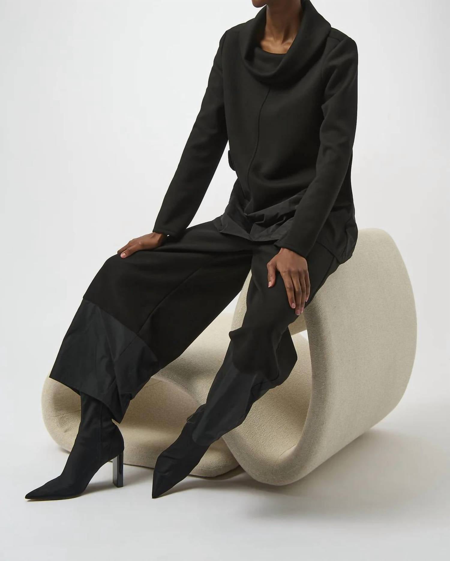 Joseph Ribkoff - Scuba Pull On Balloon Leg Pants