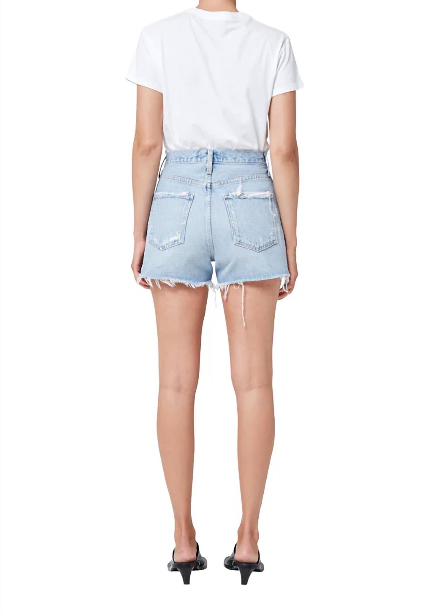 Agolde - Dee Ultra High Rise Shorts
