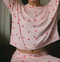Z Supply - Mira Heart Long Sleeve Top