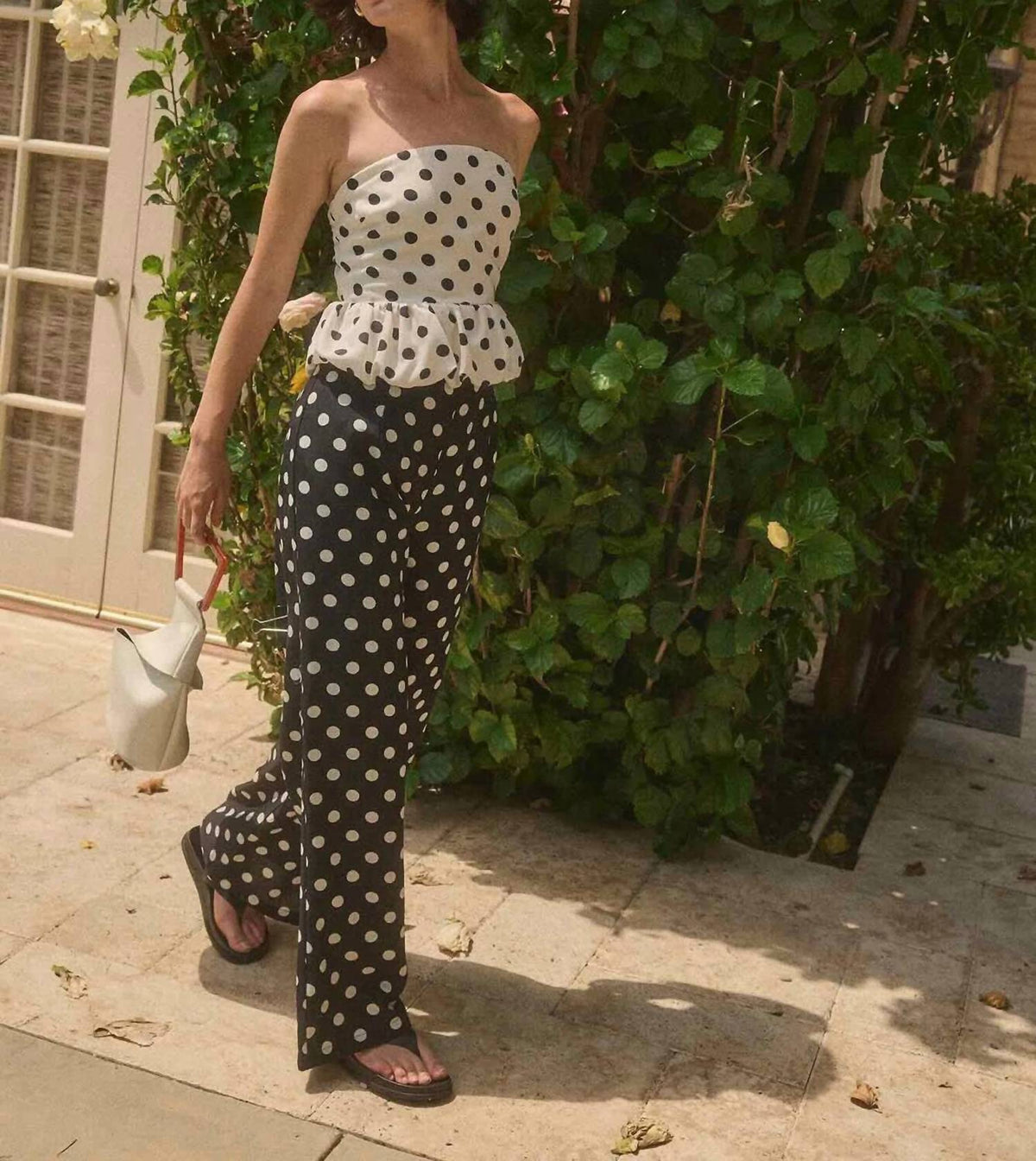 Lucy Paris - Women's Lylah Polka Dot Pant