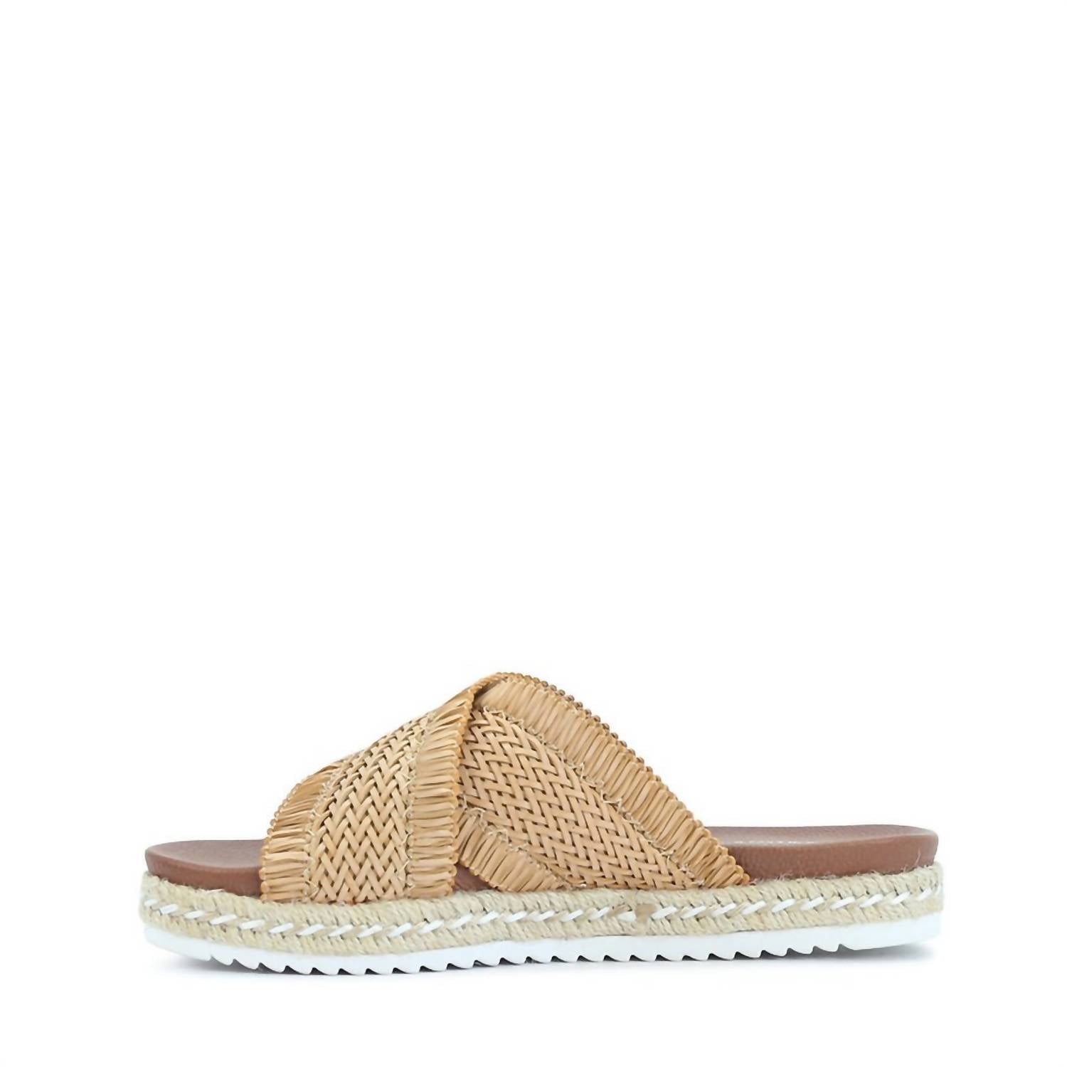 Los Cabos - Women's Tinny Slip On Espadrille Sandal