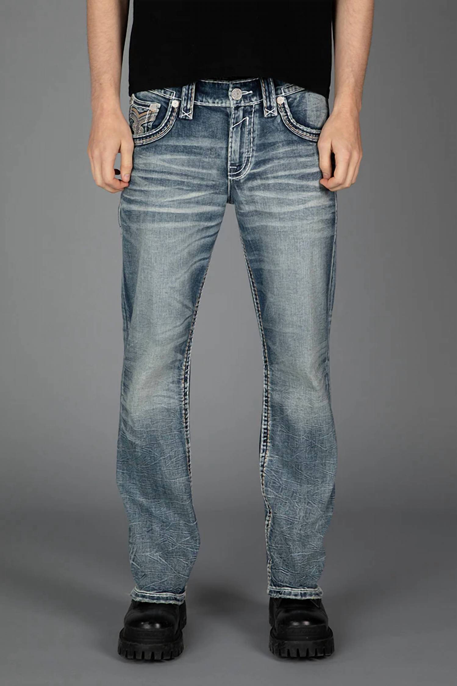 Rock Revival - Clifford Bootcut Jeans