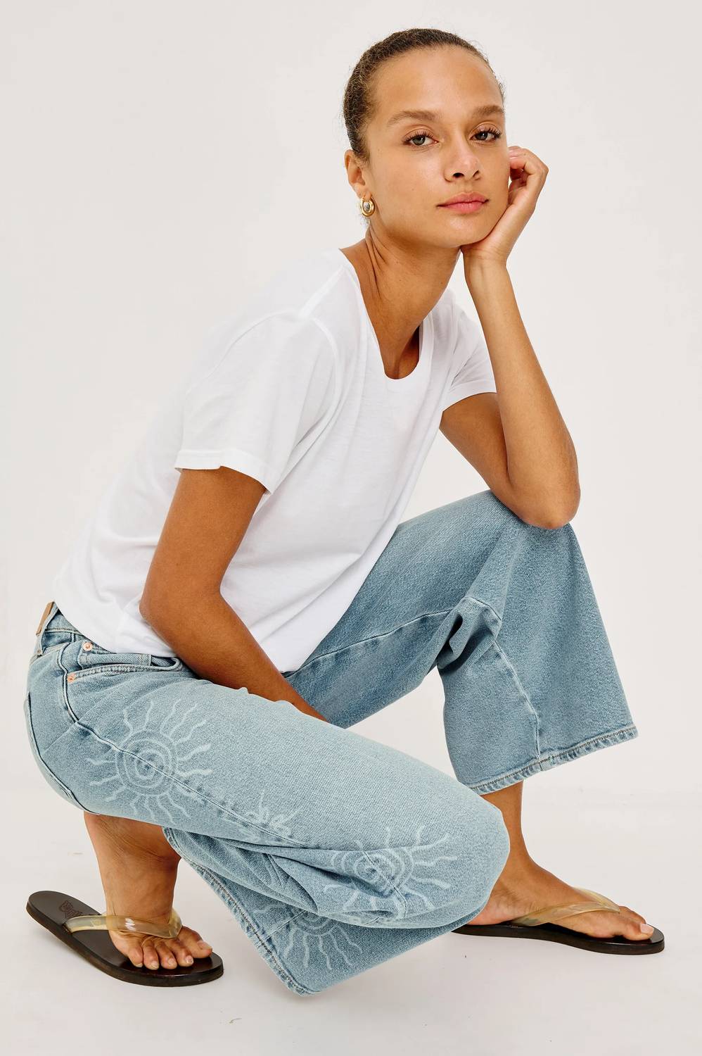 Rails - Angeleno crop Jean