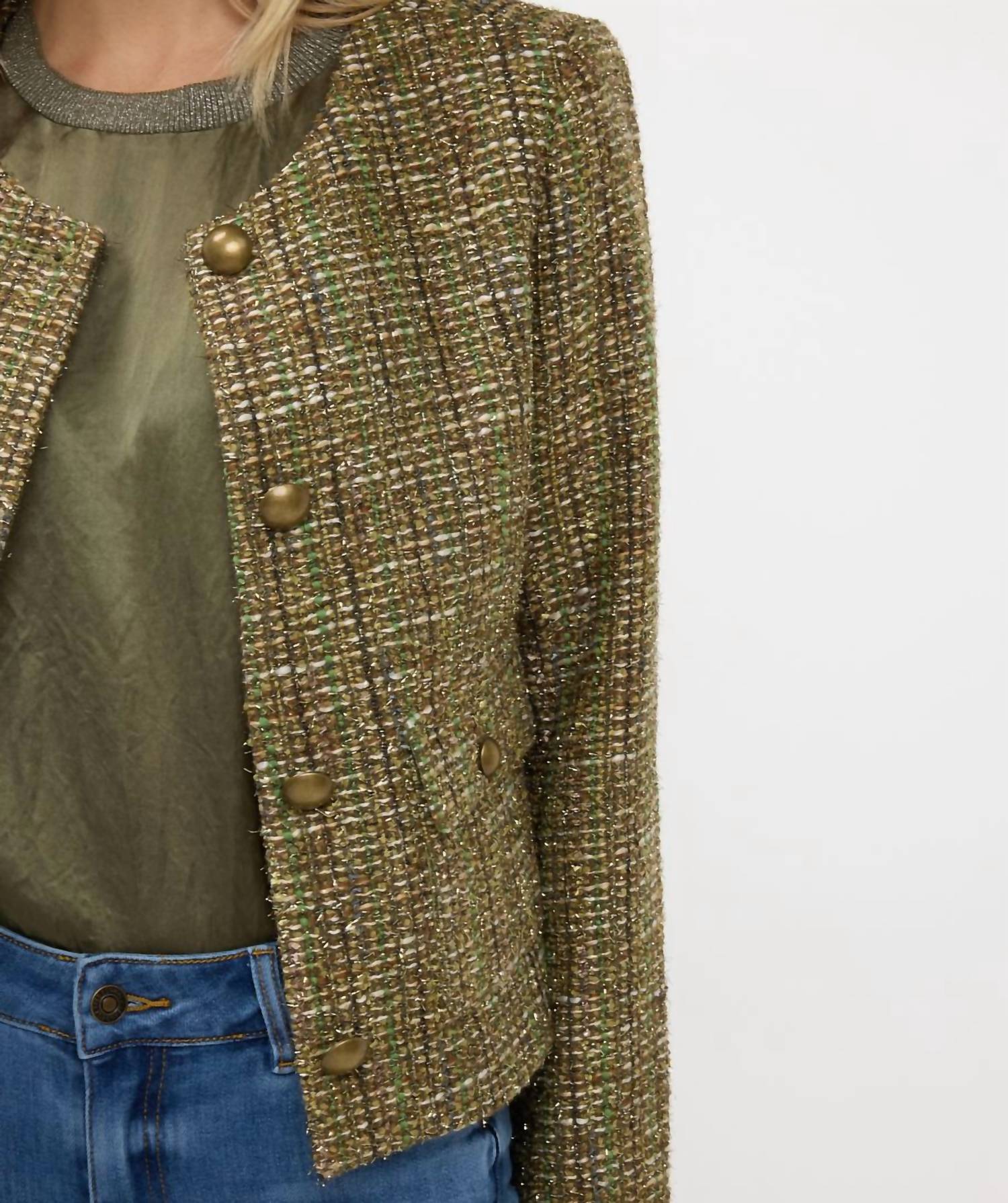 Esqualo - Tweed Blazer