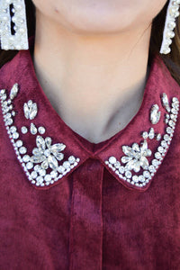 Tcec - Rhinestone Romance Dress