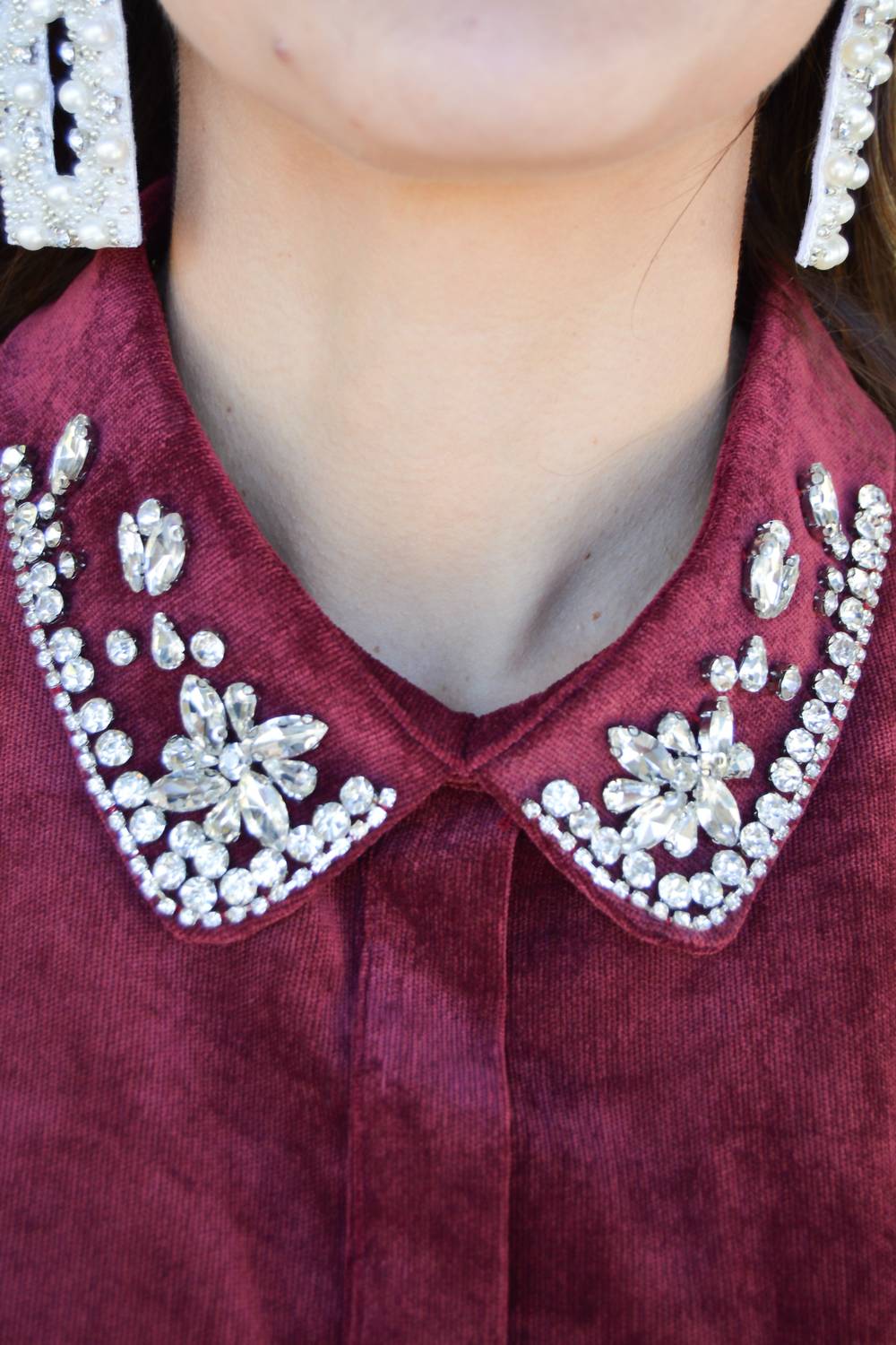 Tcec - Rhinestone Romance Dress