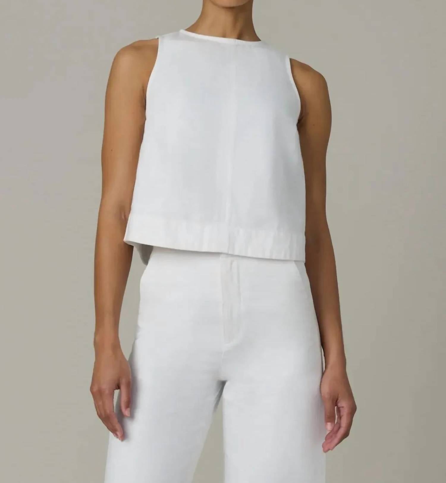 Joe'S Jeans - Denim Shell Sleeveless Top