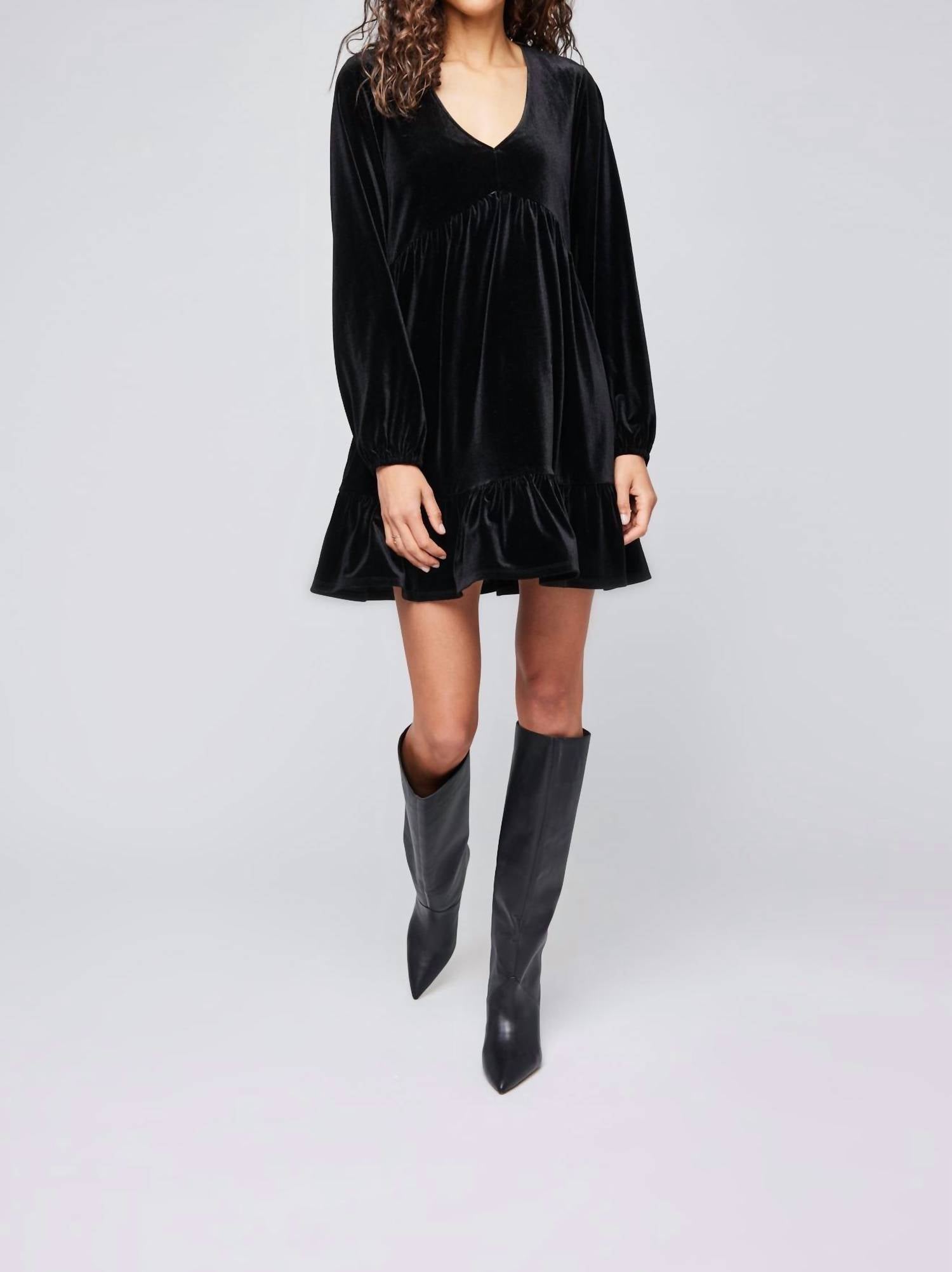 Gentle Fawn - Phillipa Long Sleeve Dress