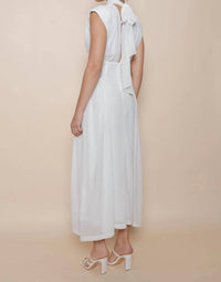 Fore - Sasha Mock Neck Midi Dress