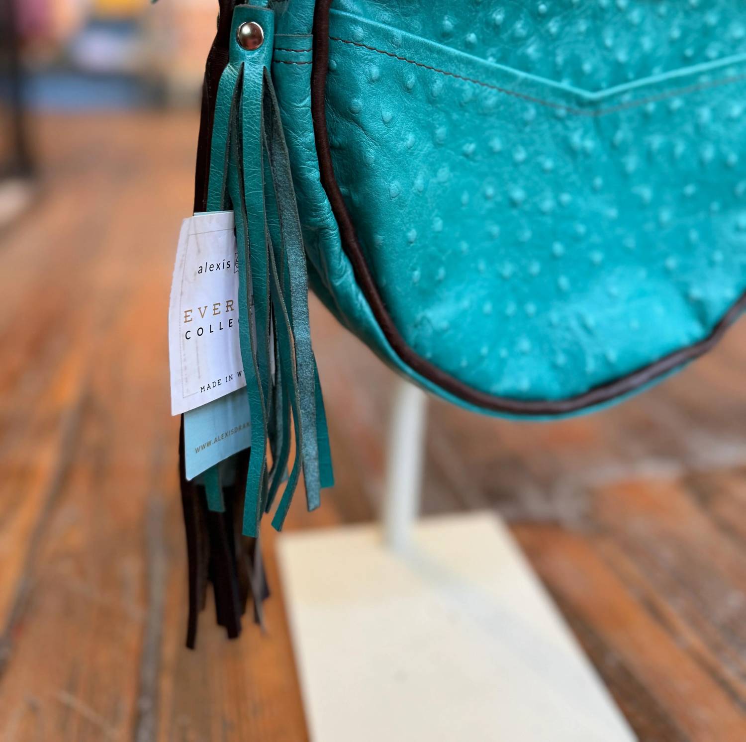 Alexis Drake - Women's Flicka Crossbody Bag