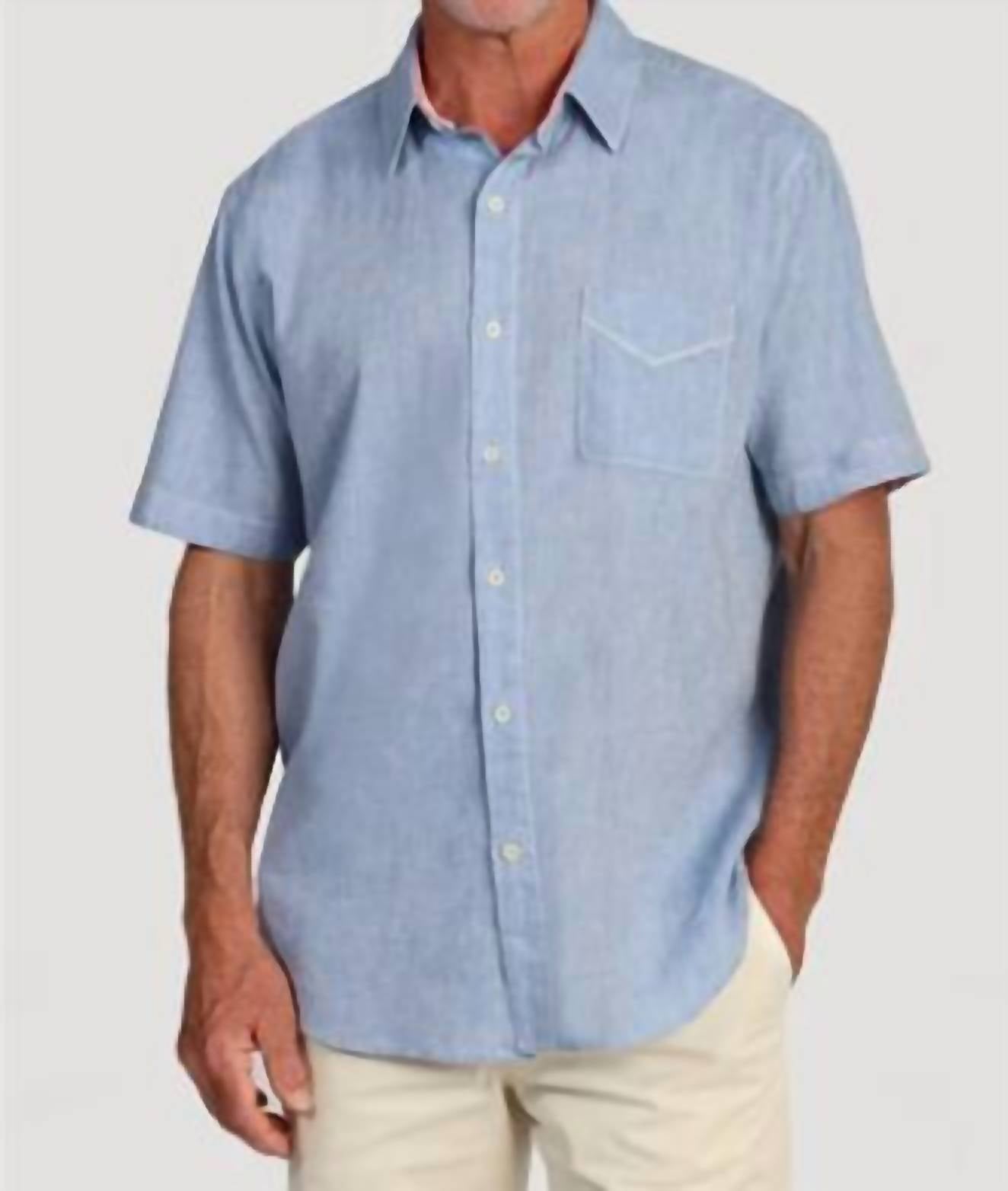 True Grit - Washed Melange Shirt