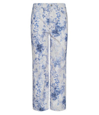 L'Agence - June High Rise Denim Crop Jean