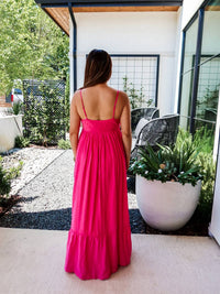 2.7 August Apparel - Lemonade Maxi Dress
