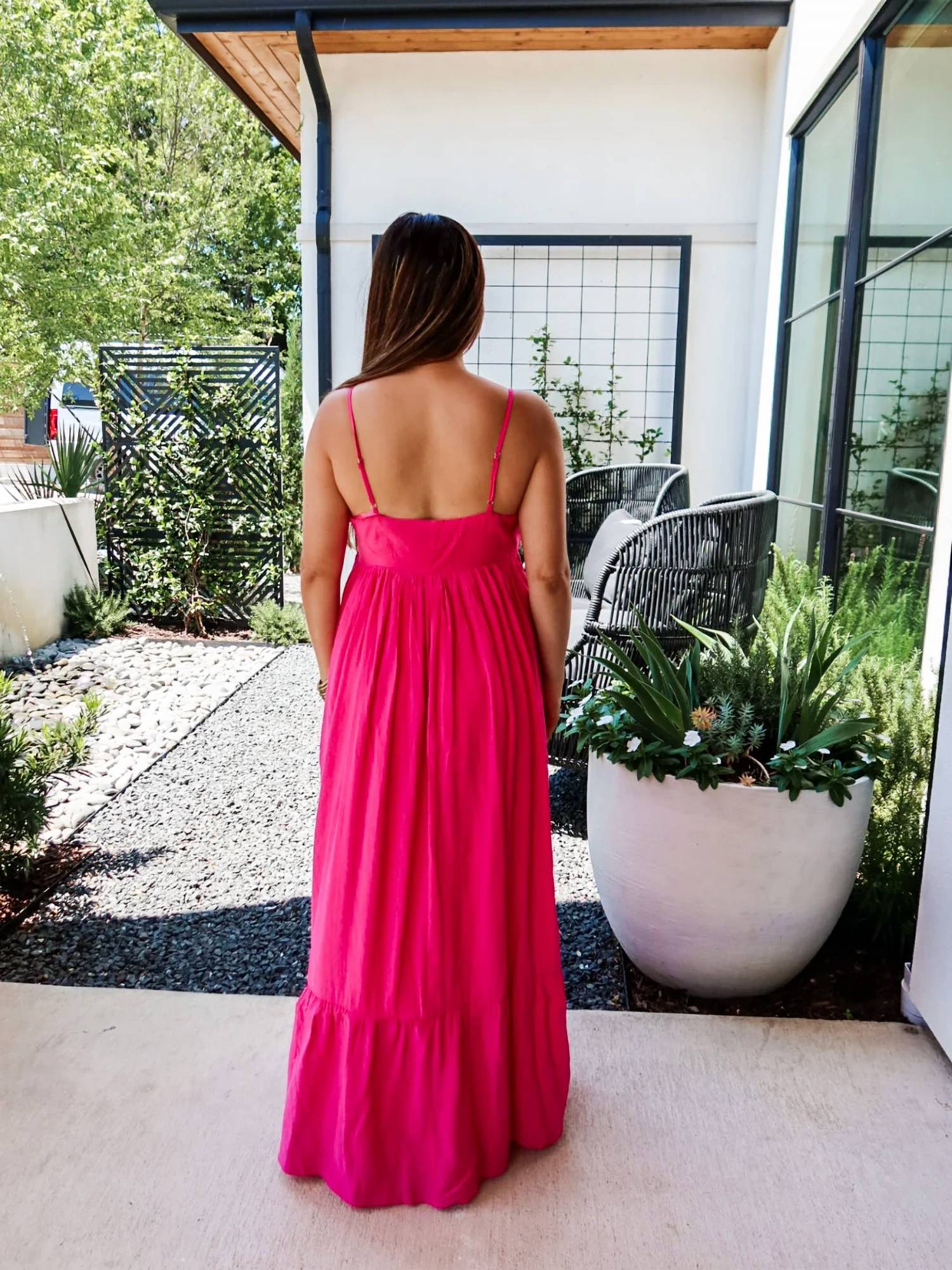 2.7 August Apparel - Lemonade Maxi Dress