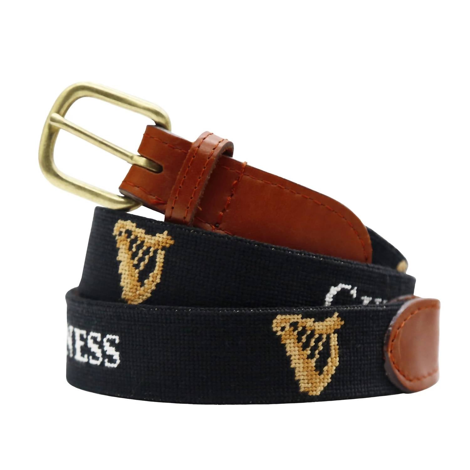 Smathers & Branson - Men's Needlepoint Guinness Belt