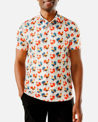 Waggle Golf - Cocky Rooster Polo