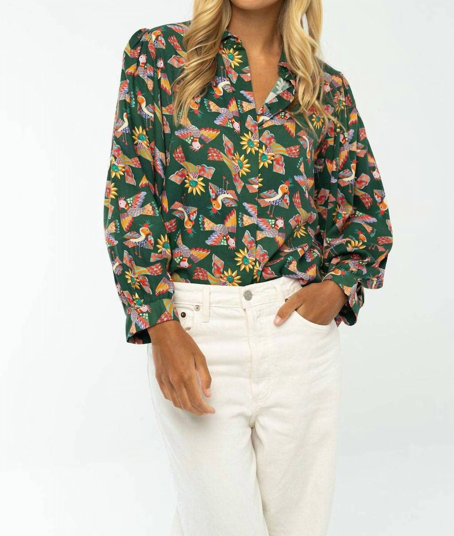 Briton Court - Christy Top