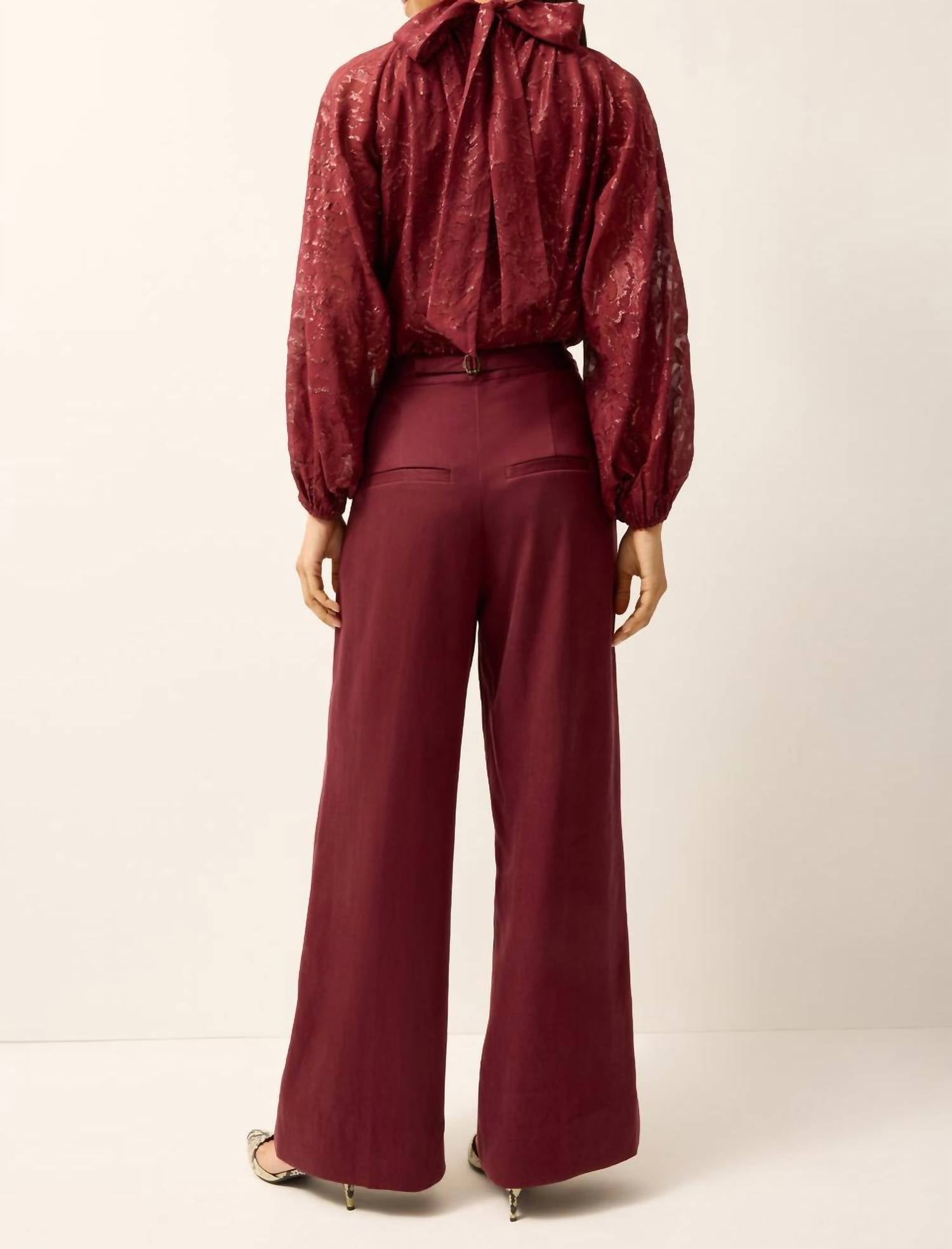 Marie Oliver - Macbee Wide Leg Pants