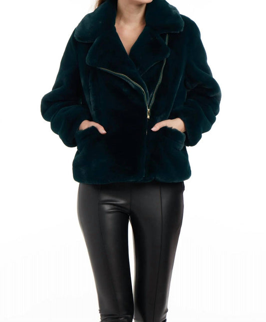 Patty Kim - Motorcycle Jacket