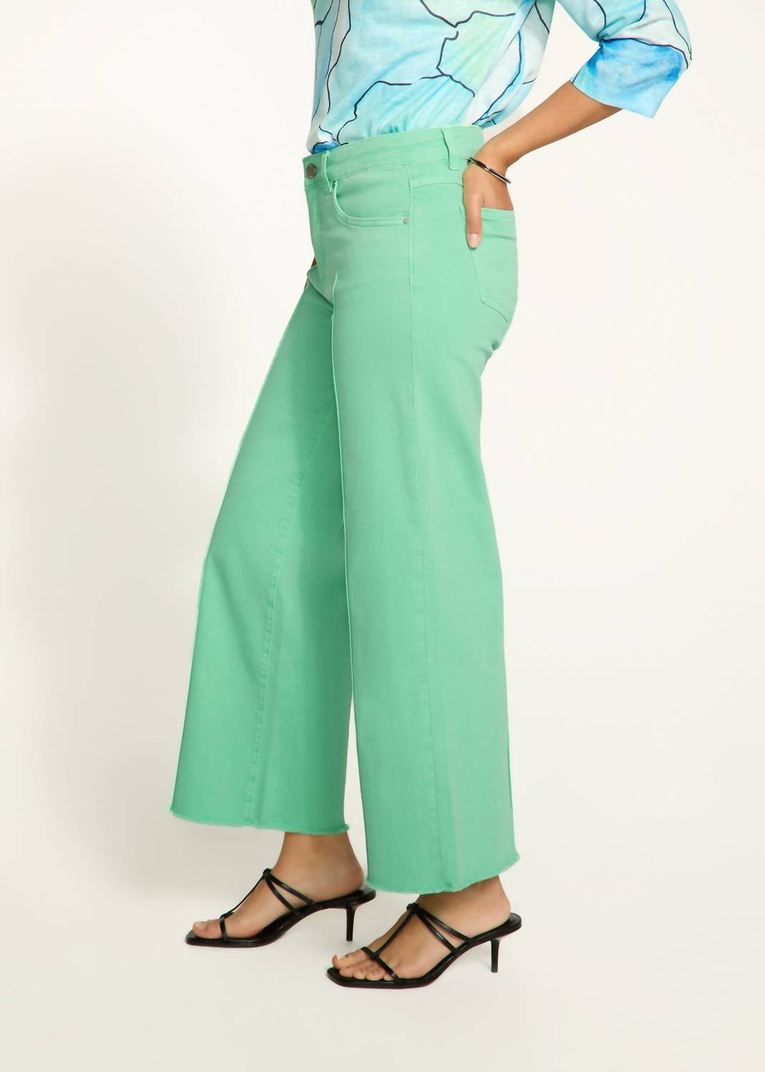 Fdj - Olivia Wide Leg Jeans