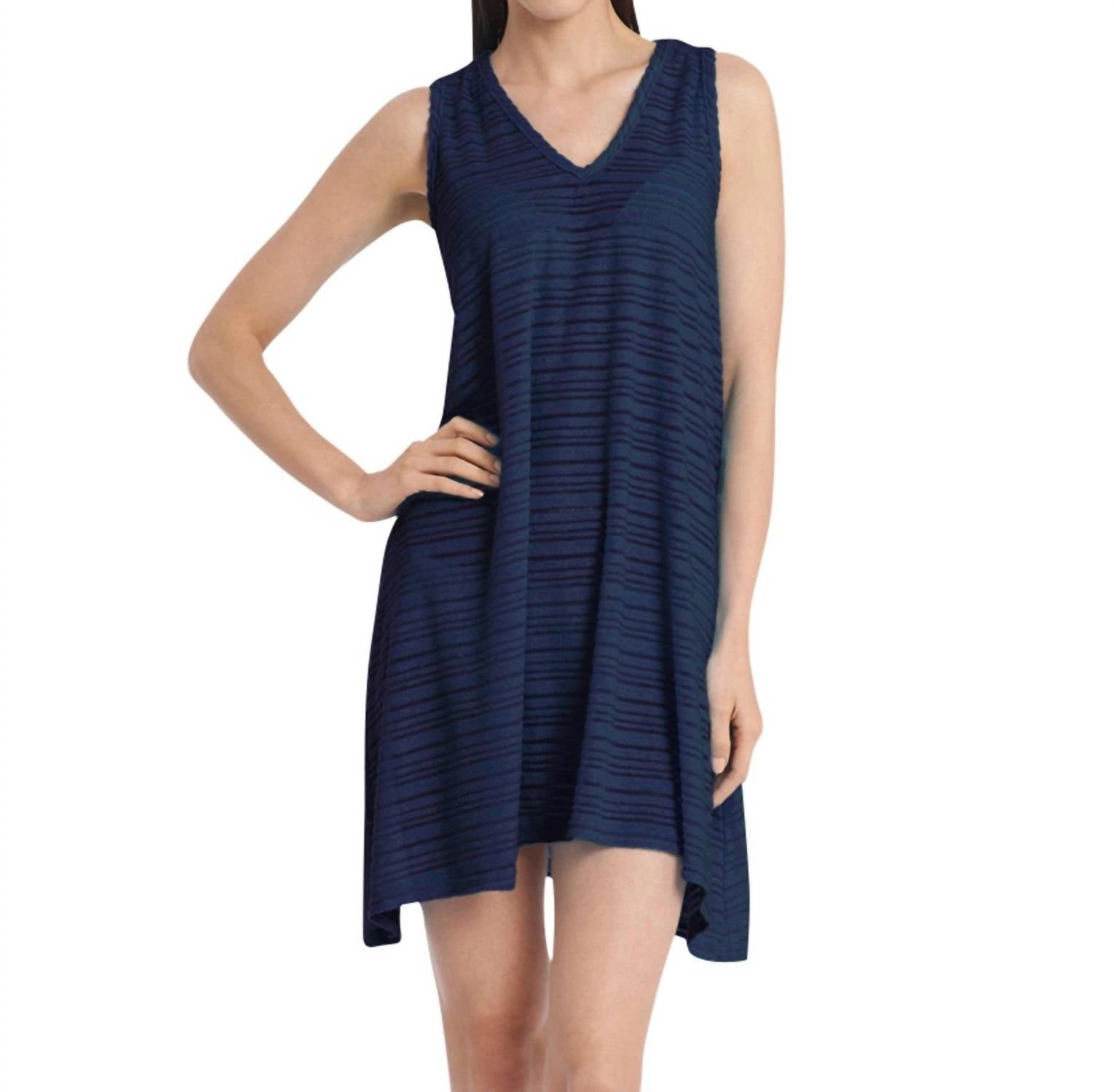 Jordan Taylor - V-Neck Handkerchief Dress
