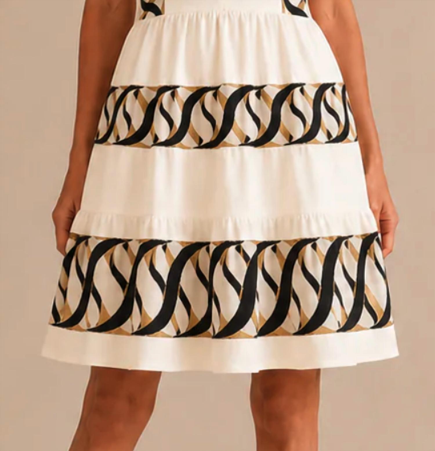 Mystery Resort - Solea Mini Dress