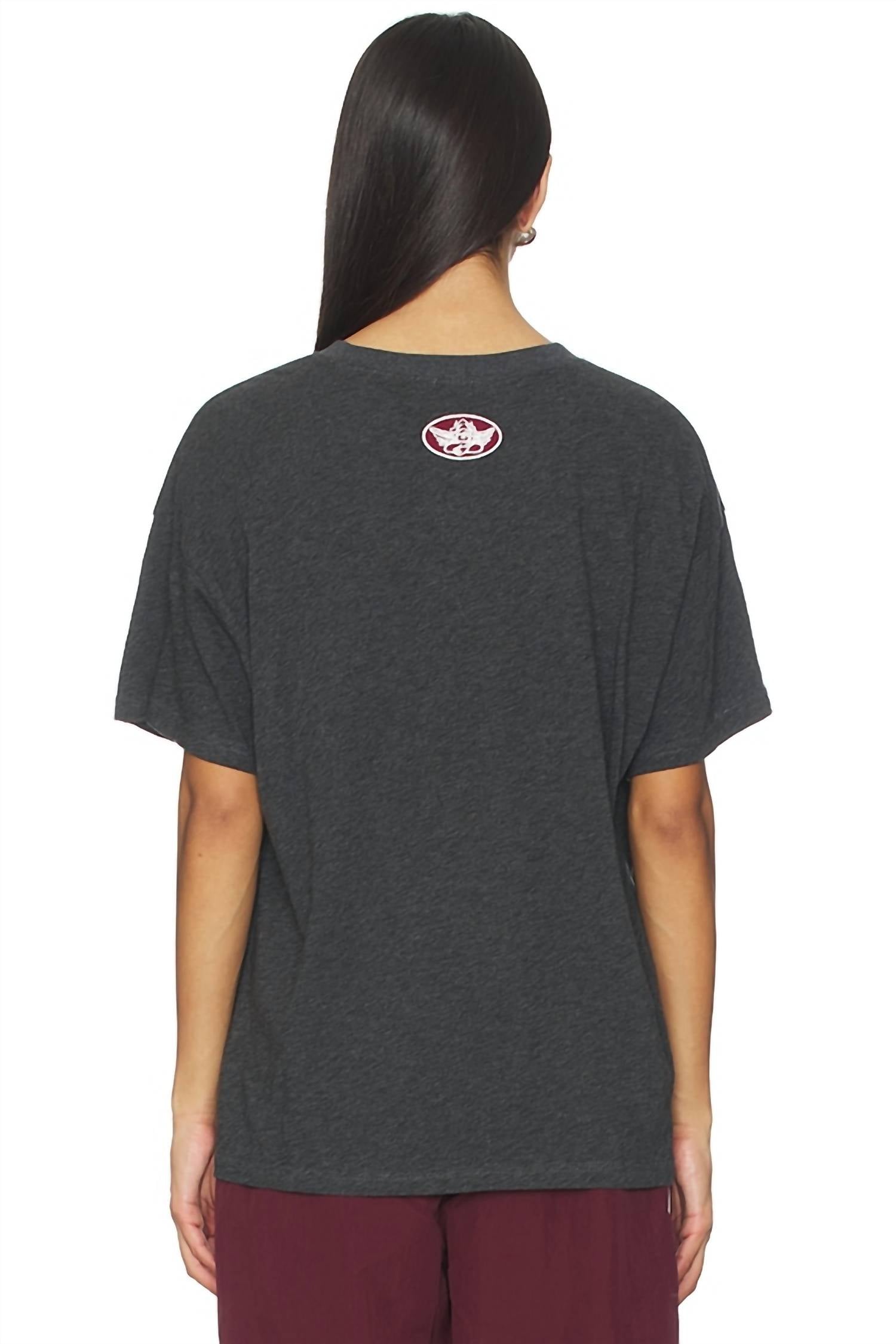 Boys Lie - Majoring In Moving On Slub Boyfriend Tee