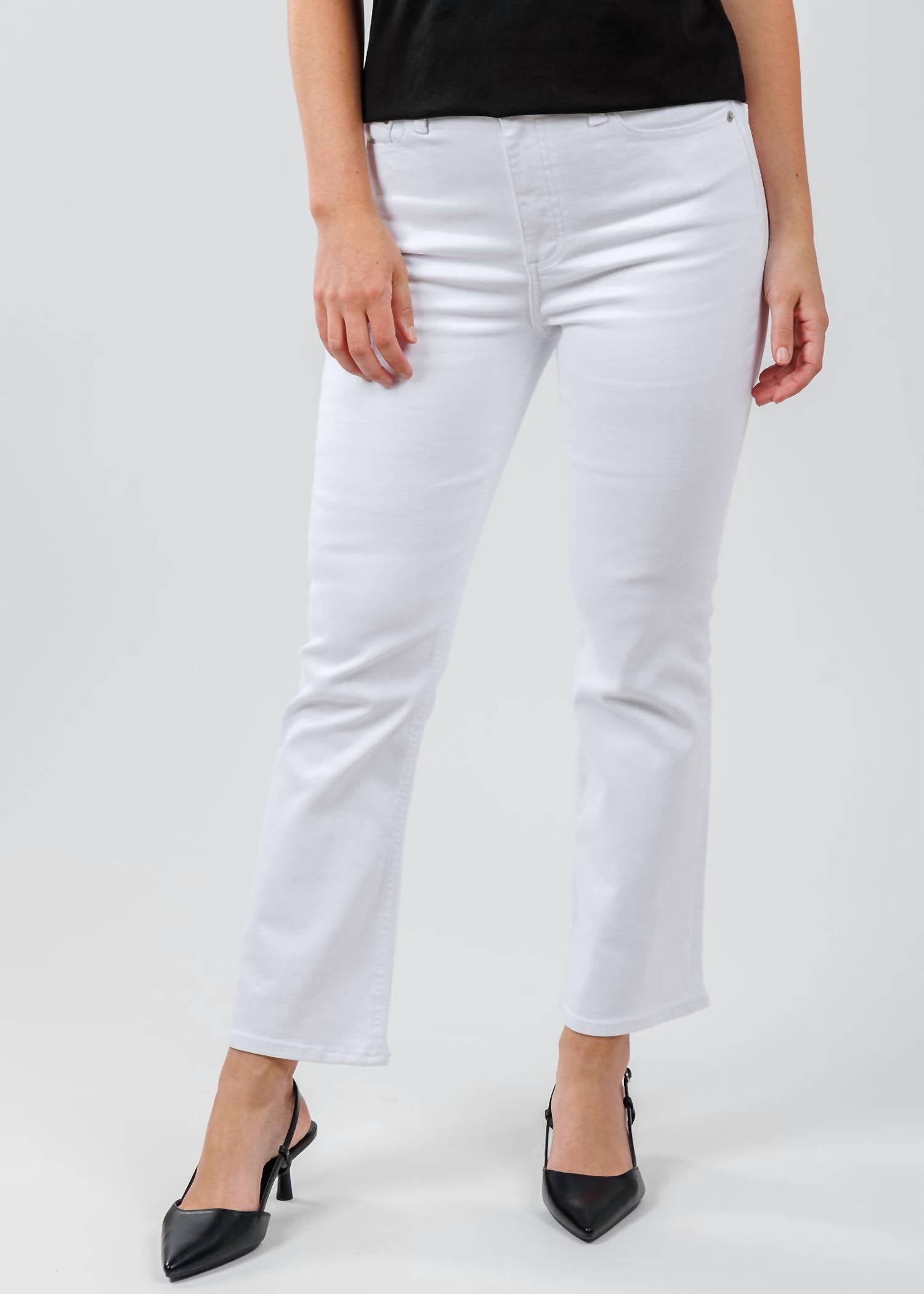 Pistola - Lennon High Rise Crop Boot Jeans