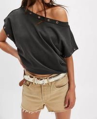 We The Free - Billie Off The Shoulder Tee