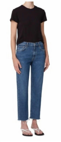 Kye Straight Crop Jeans