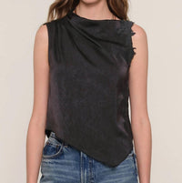 heartloom Novia Top in black - women's tank top