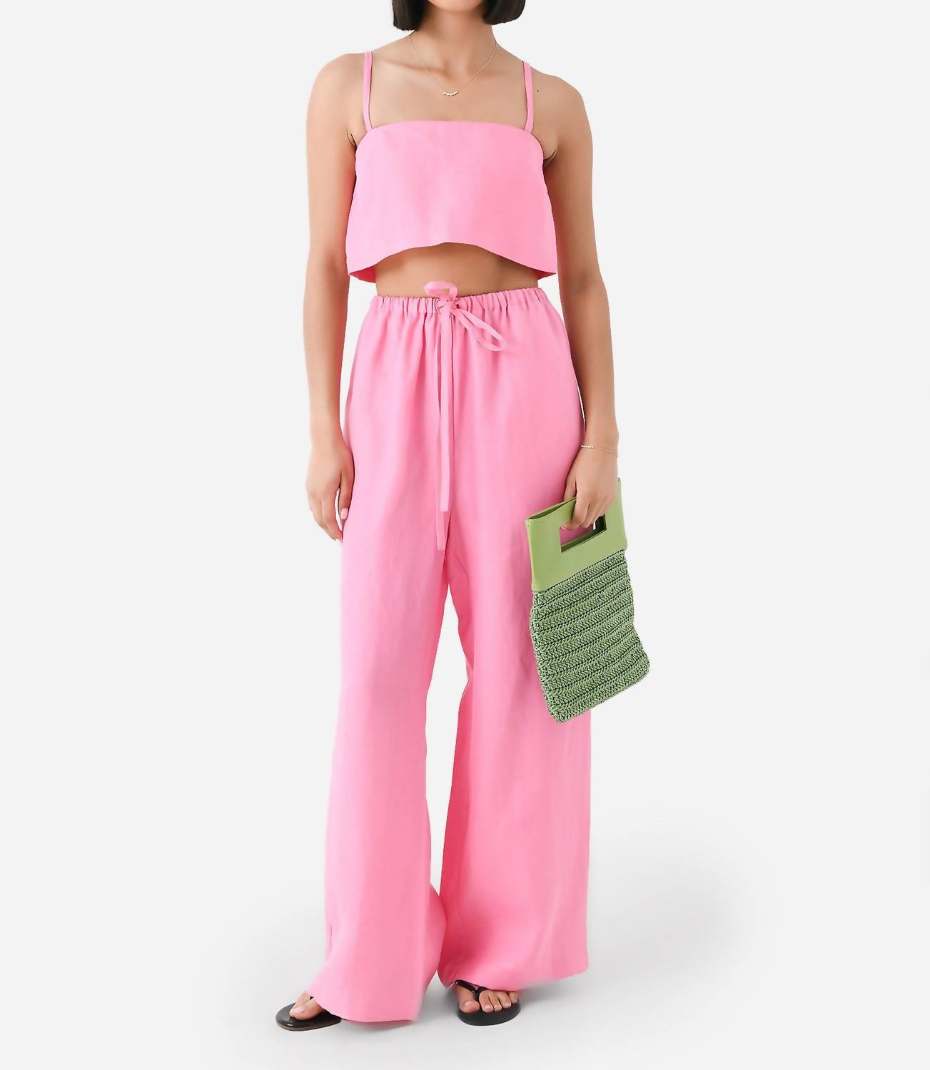 Bondi Born - Women's Delphi Crop Bodice Top