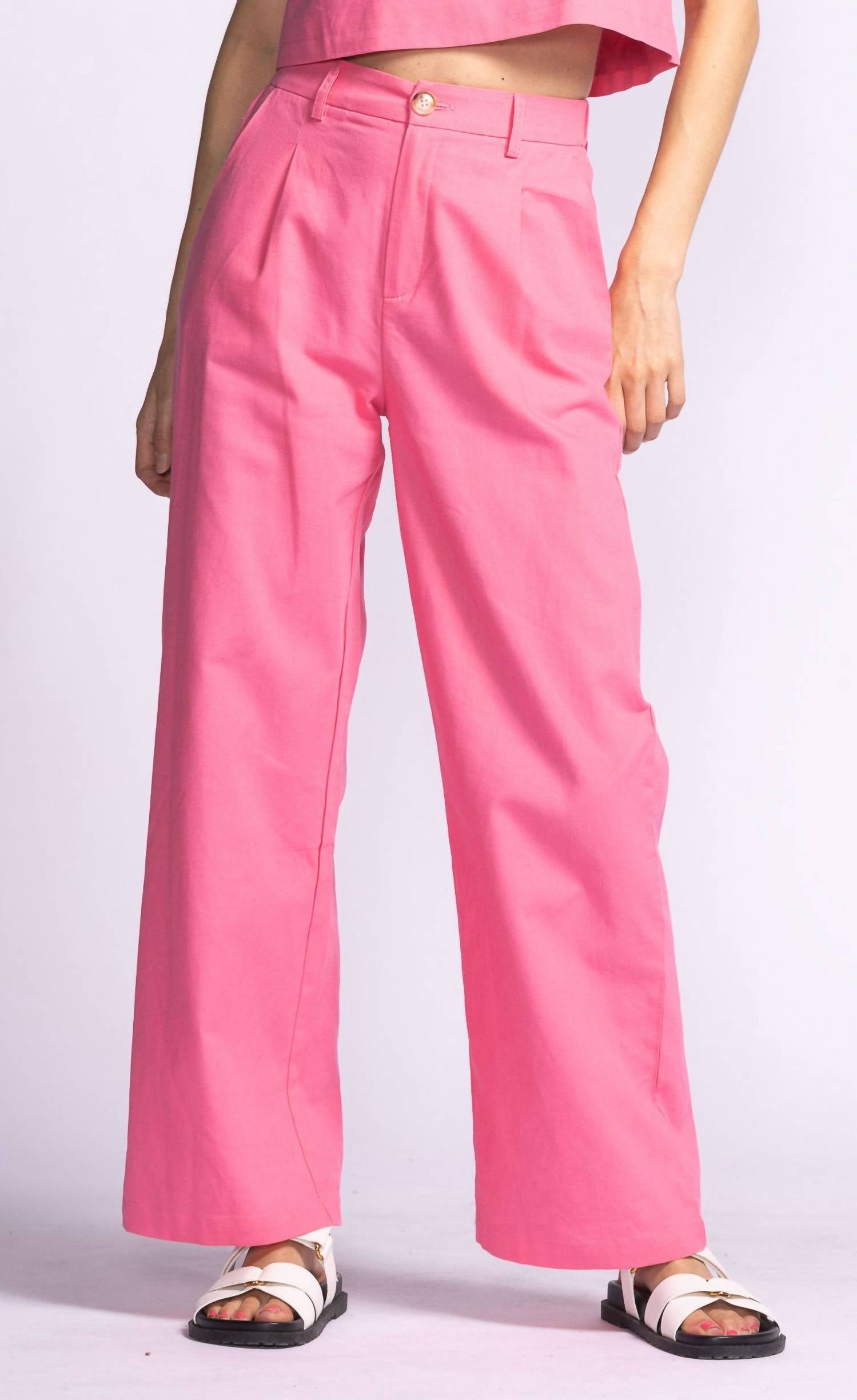 Pink Martini - Delaney Trouser Pant