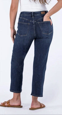 Judy Blue - Center Stage High Rise Cropped Denim Jeans