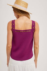 Bluivy - The Jamie Top