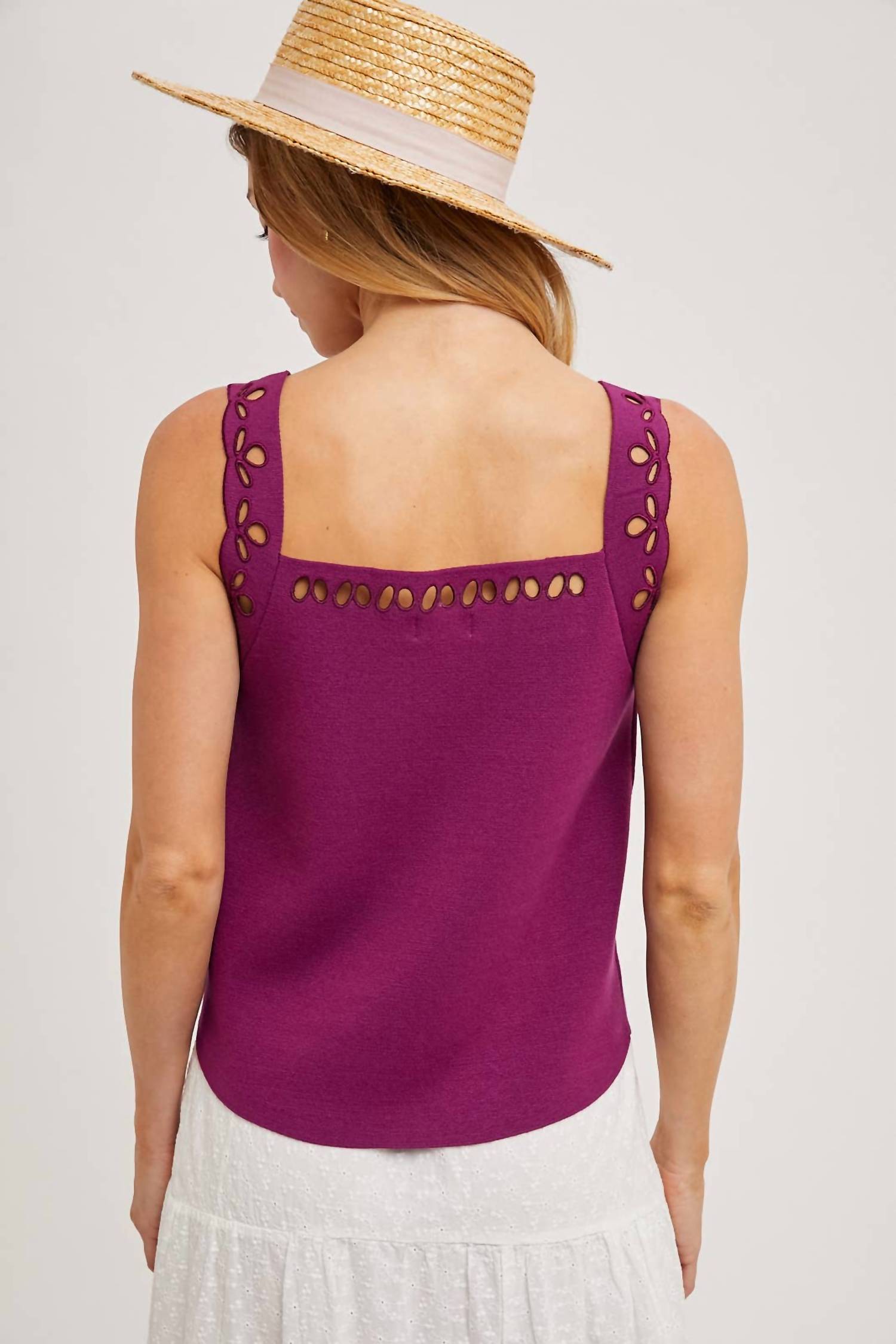 Bluivy - The Jamie Top