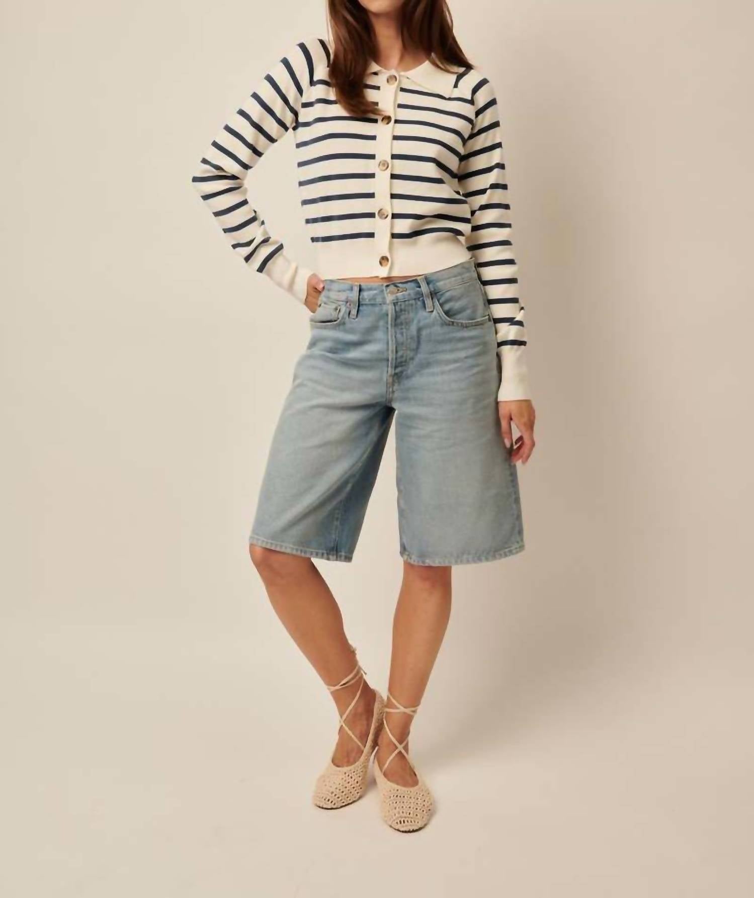 Line The Label - Jemma Knit Cardigan