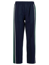 KUT FROM THE KLOTH Copa Straight Leg Pant With Seam Pocket in navy green - women's pants - view 4