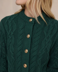 Southern Tide - Clarke Cable Knit Cardigan