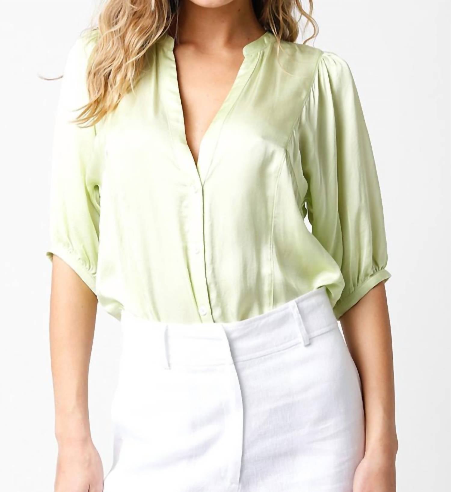 Olivaceous - Bright Ideas Top