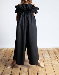 Psophia - Ruffle Jumper