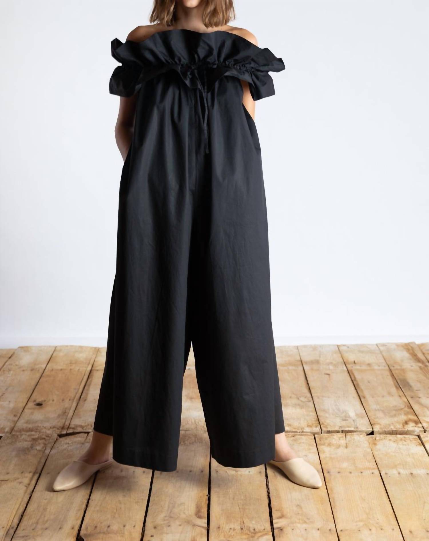 Psophia - Ruffle Jumper