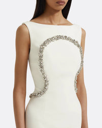 Safiyaa - Riley Boatneck Gown
