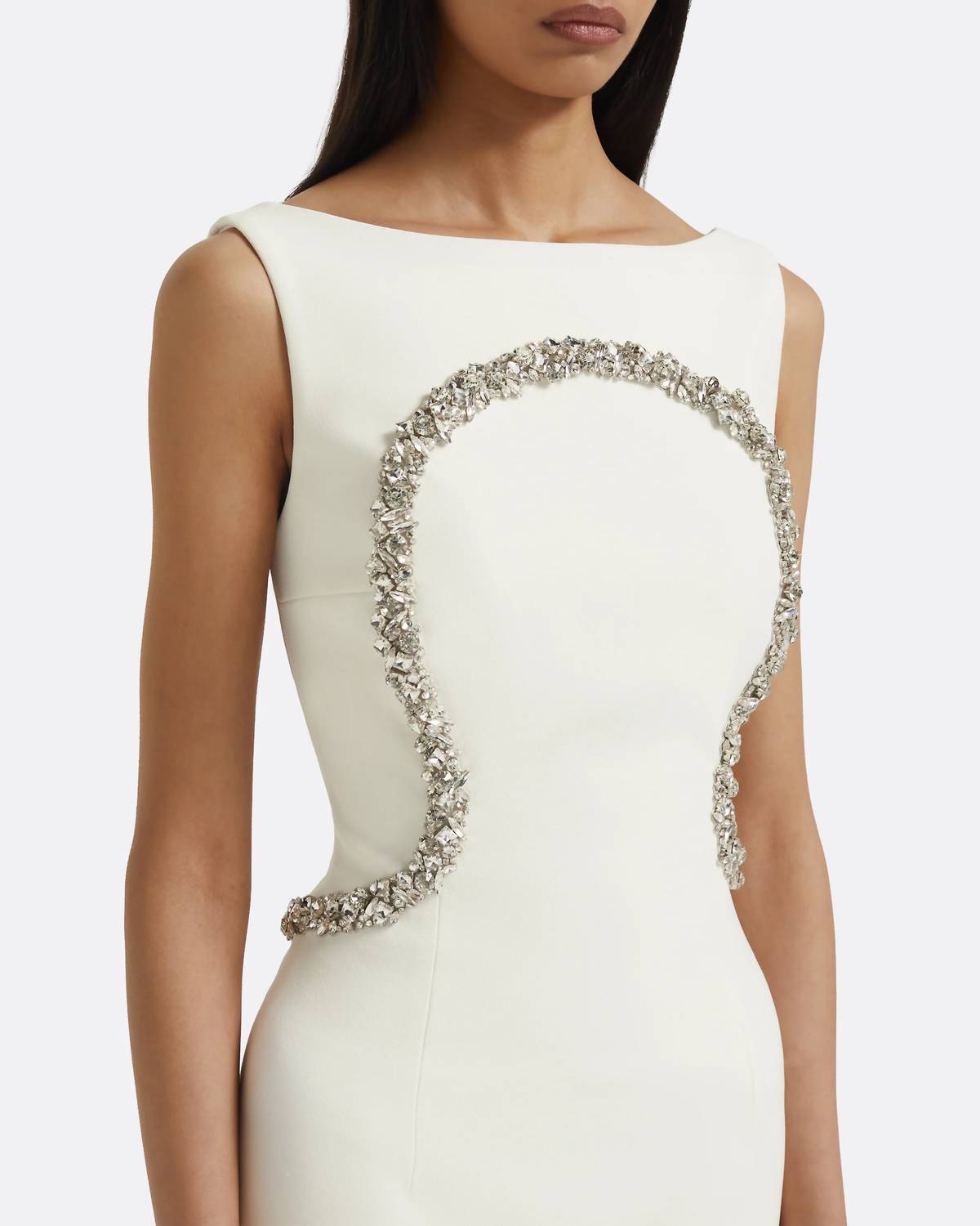 Safiyaa - Riley Boatneck Gown