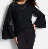 Nic + Zoe - Lark Lace Statement Top
