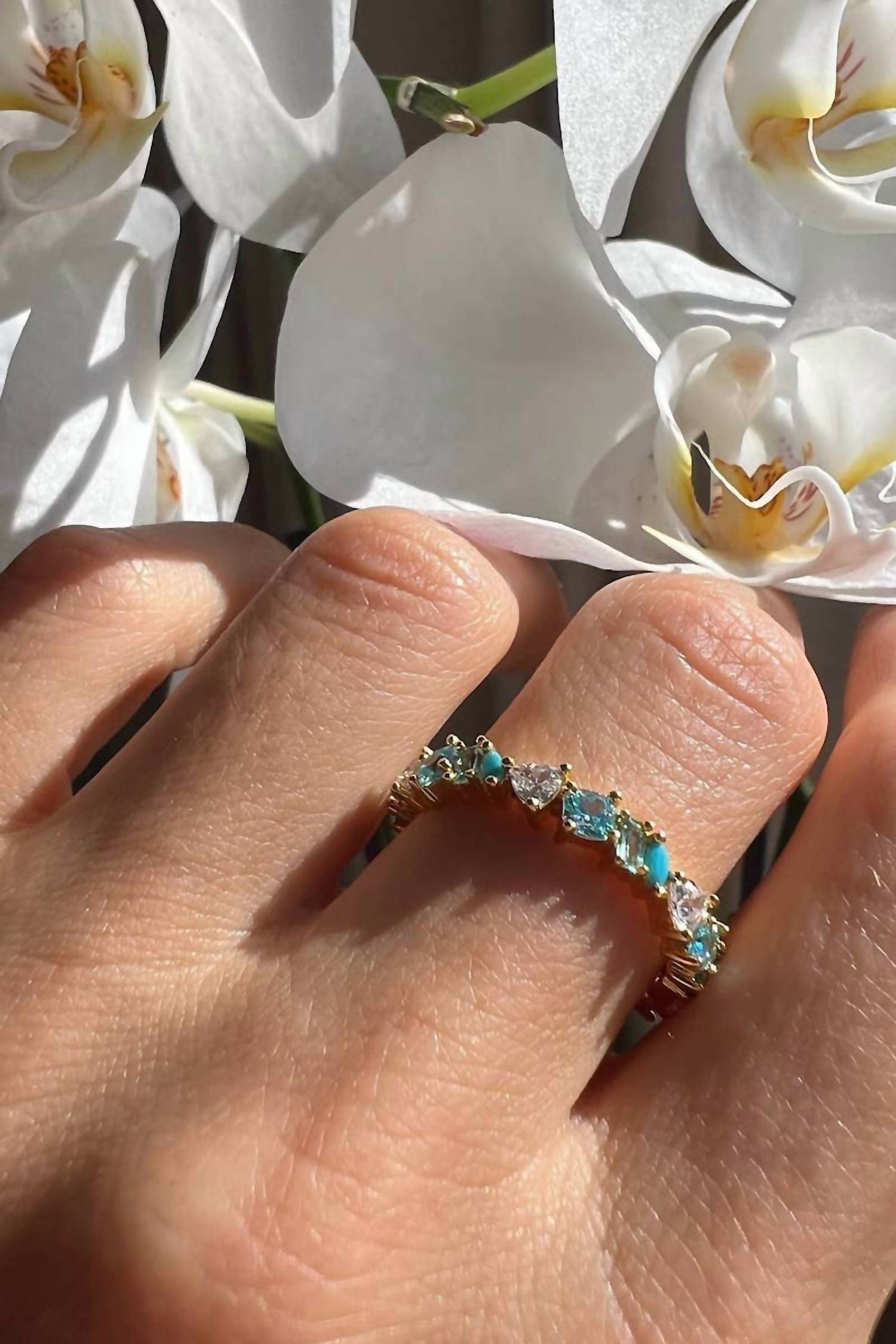 Native Gem - Women's Vienna Ring