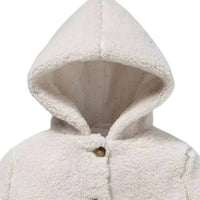 Cyrillus - Girls Faux Fur Warm Coat