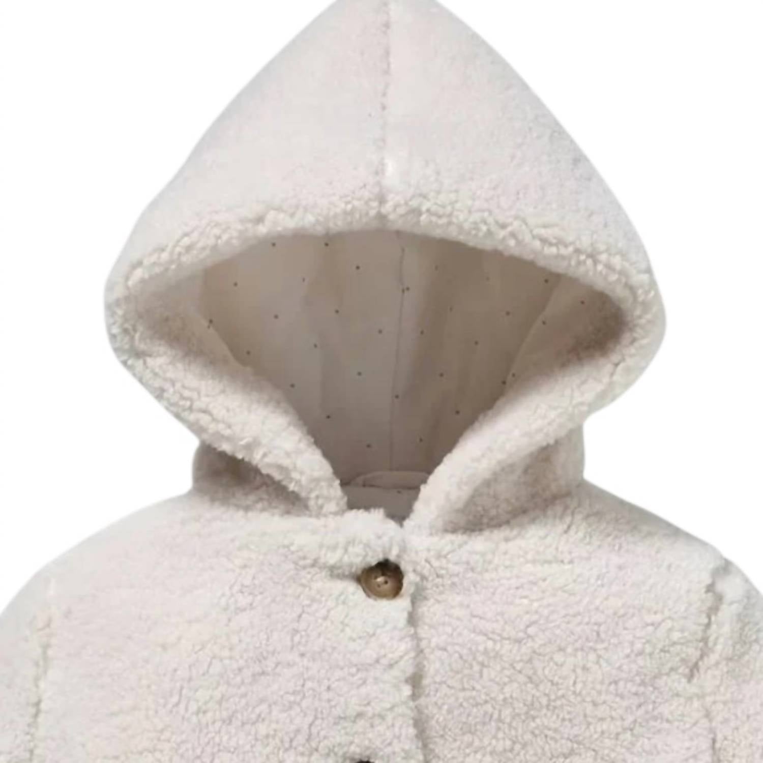 Cyrillus - Girls Faux Fur Warm Coat