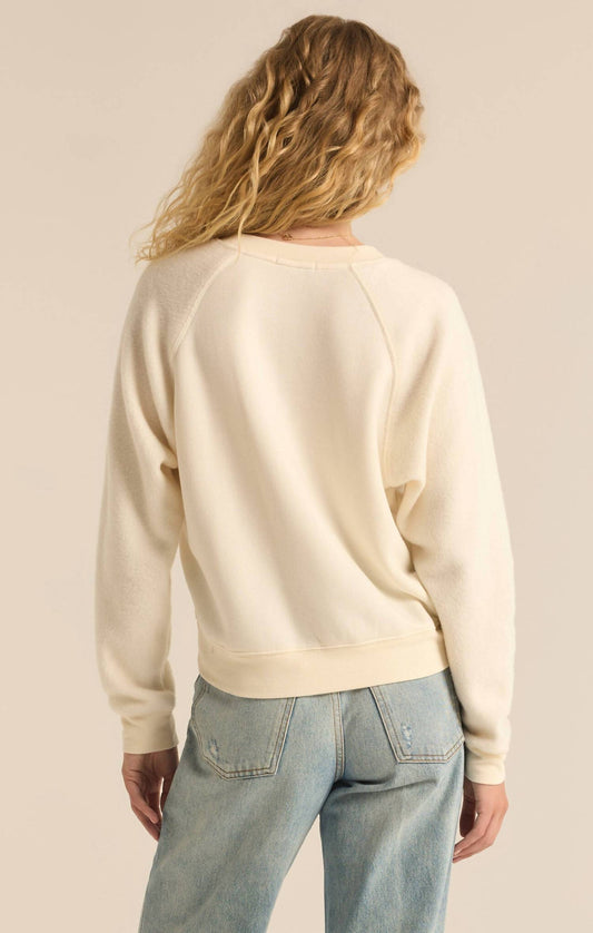 Z Supply - Saldana Reverse Fleece Top